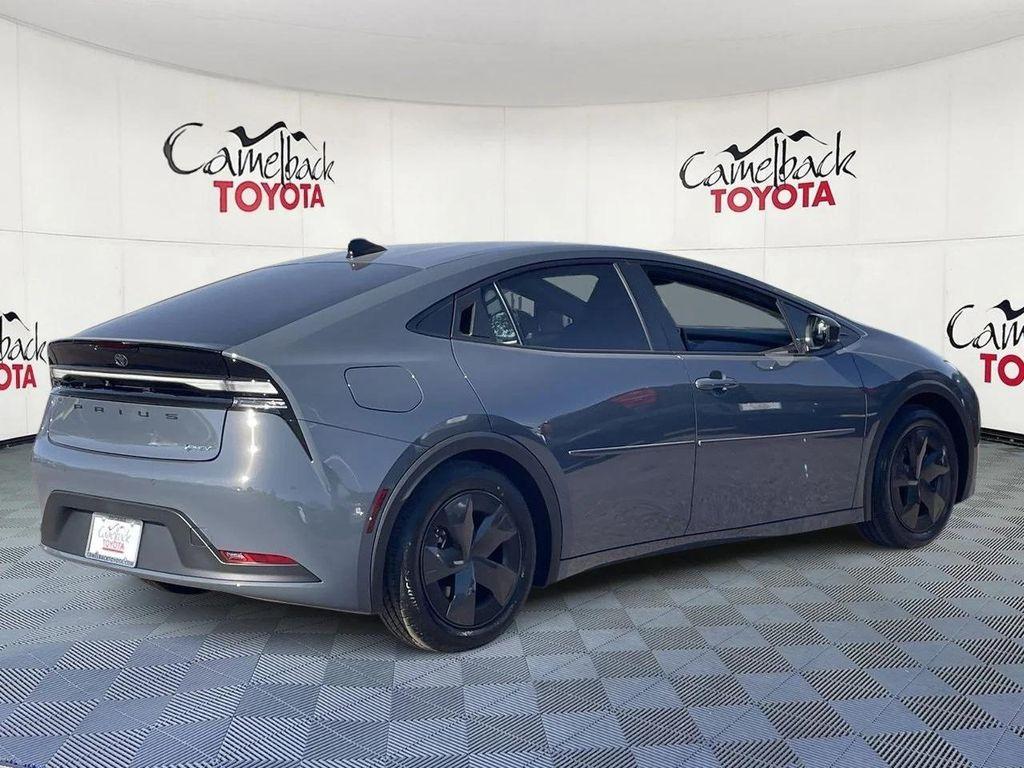 new 2026 Toyota Prius Plug-In Hybrid car, priced at $35,633