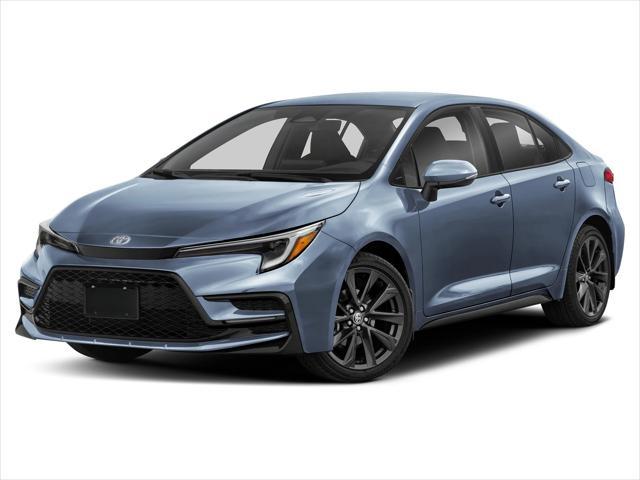 new 2025 Toyota Corolla car, priced at $26,452