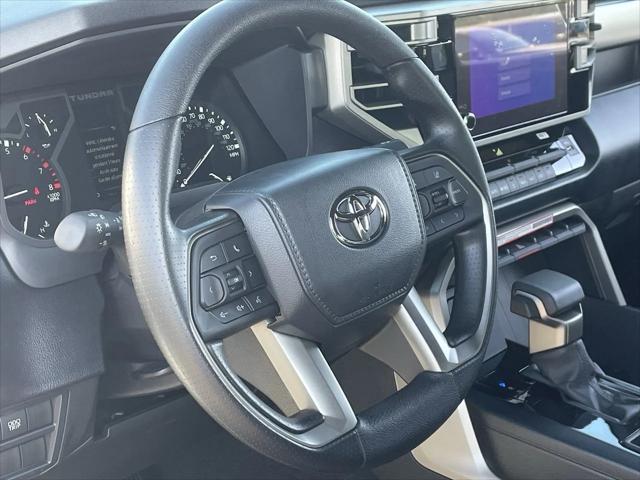 new 2025 Toyota Tundra car, priced at $54,653