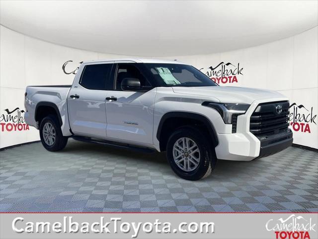 new 2025 Toyota Tundra car, priced at $54,653