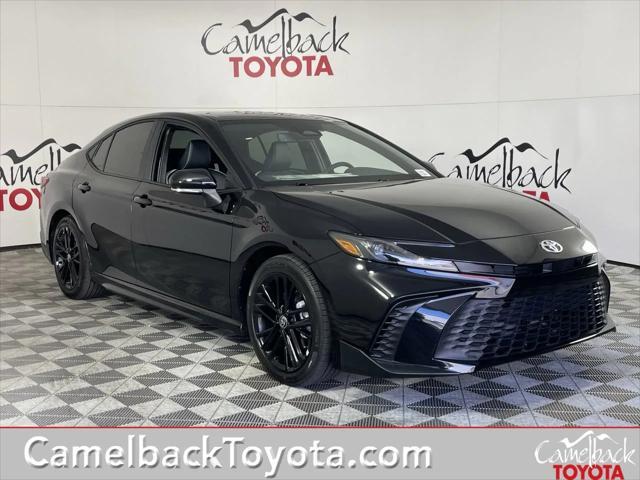 new 2025 Toyota Camry car, priced at $32,838