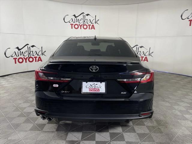 new 2025 Toyota Camry car, priced at $32,838