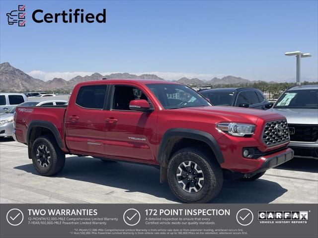 used 2023 Toyota Tacoma car, priced at $42,458
