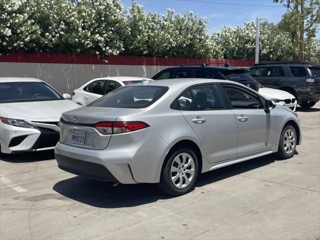 used 2024 Toyota Corolla car, priced at $23,486