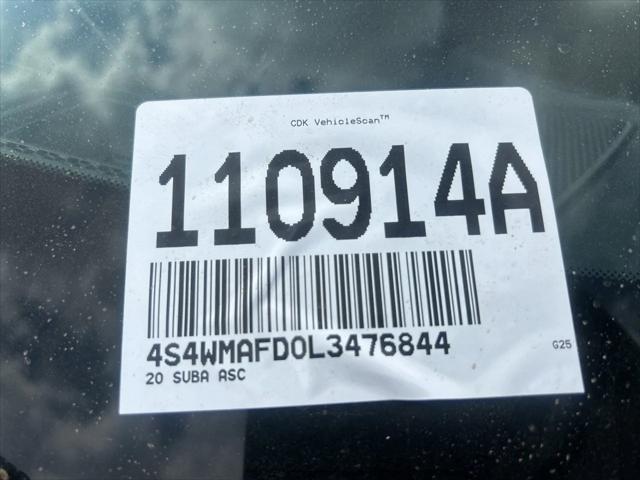 used 2020 Subaru Ascent car, priced at $22,989