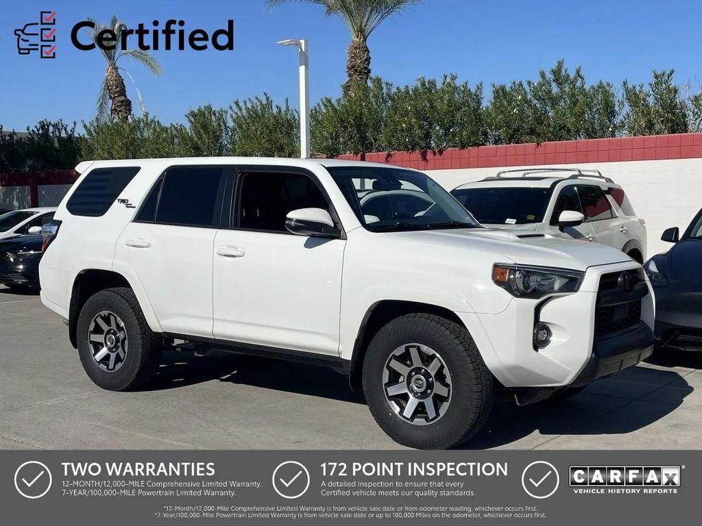 used 2022 Toyota 4Runner car, priced at $43,431