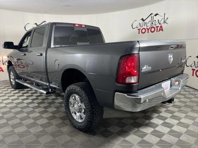 used 2018 Ram 2500 car, priced at $33,888