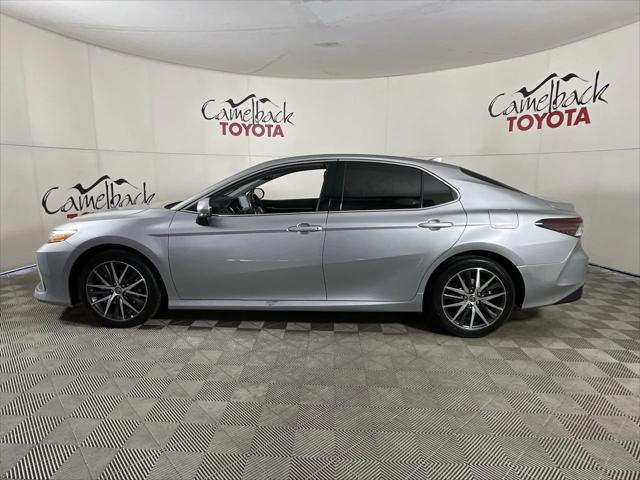 used 2022 Toyota Camry Hybrid car, priced at $30,888