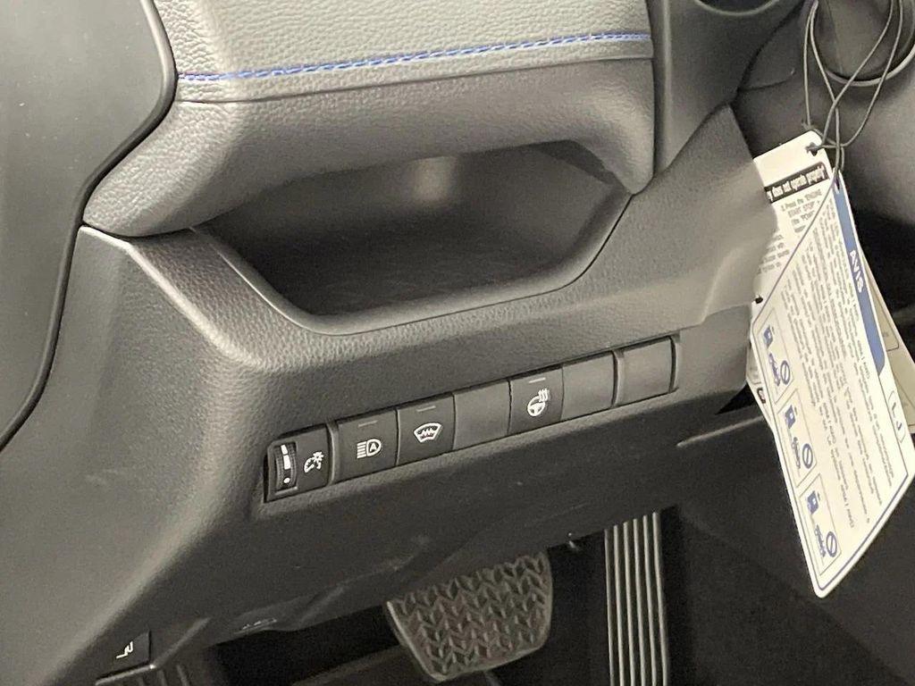 new 2025 Toyota RAV4 Hybrid car, priced at $39,259