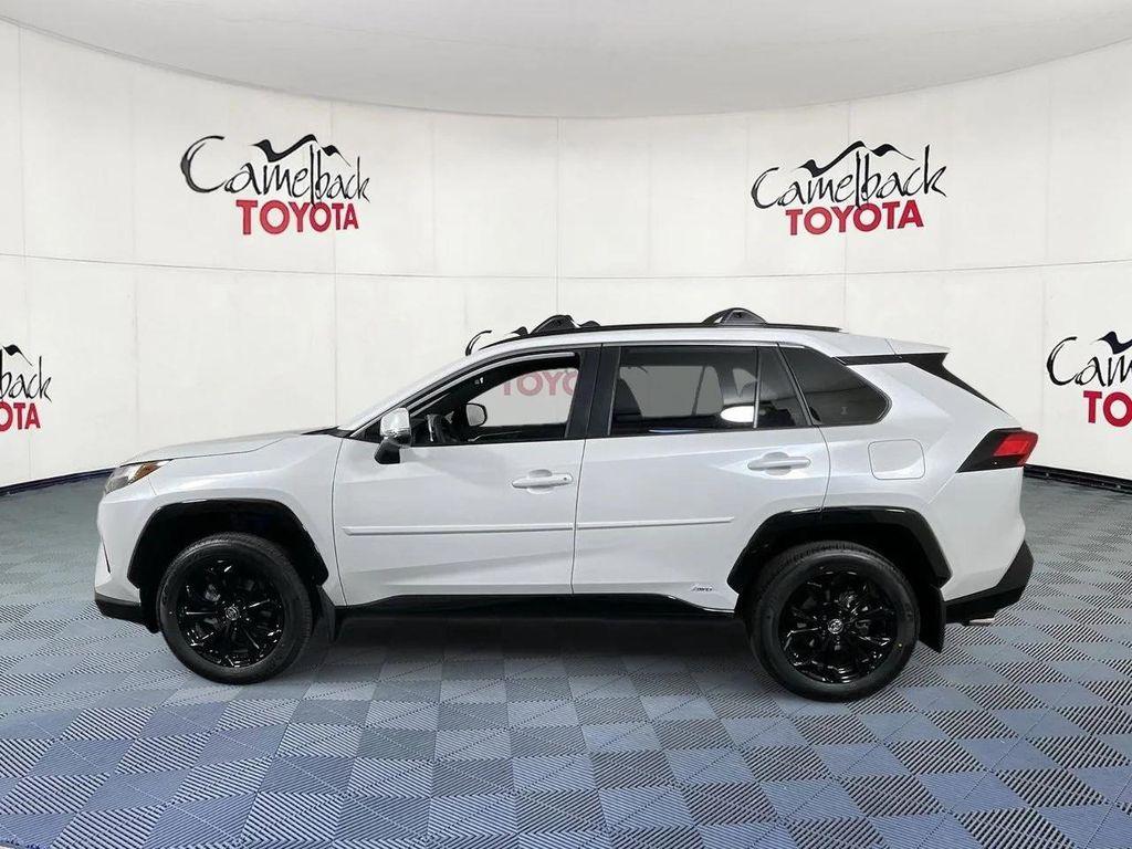 new 2025 Toyota RAV4 Hybrid car, priced at $39,259