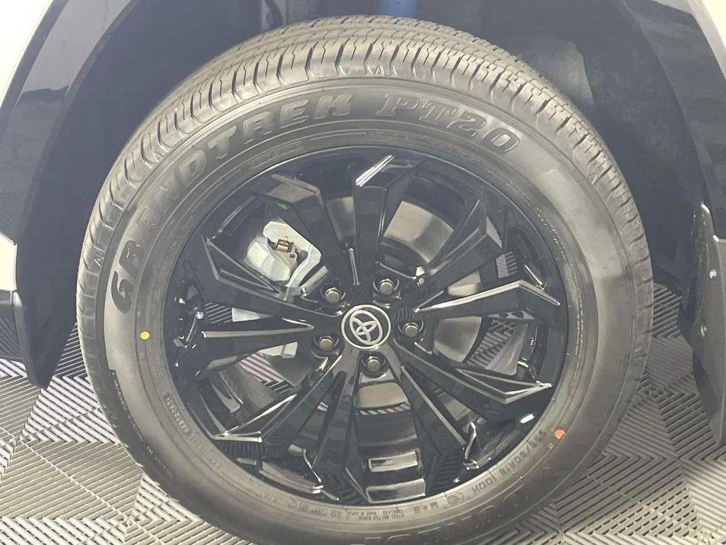 new 2025 Toyota RAV4 Hybrid car, priced at $39,259