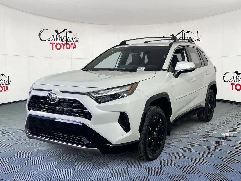new 2025 Toyota RAV4 Hybrid car, priced at $39,259
