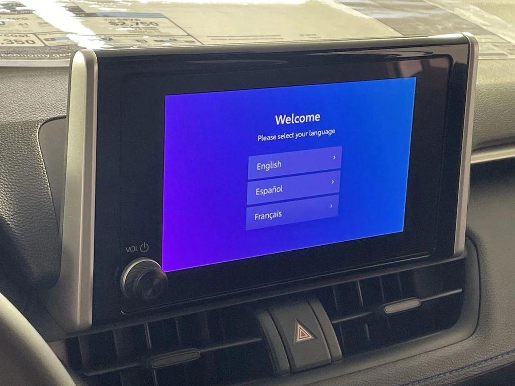 new 2025 Toyota RAV4 Hybrid car, priced at $39,259