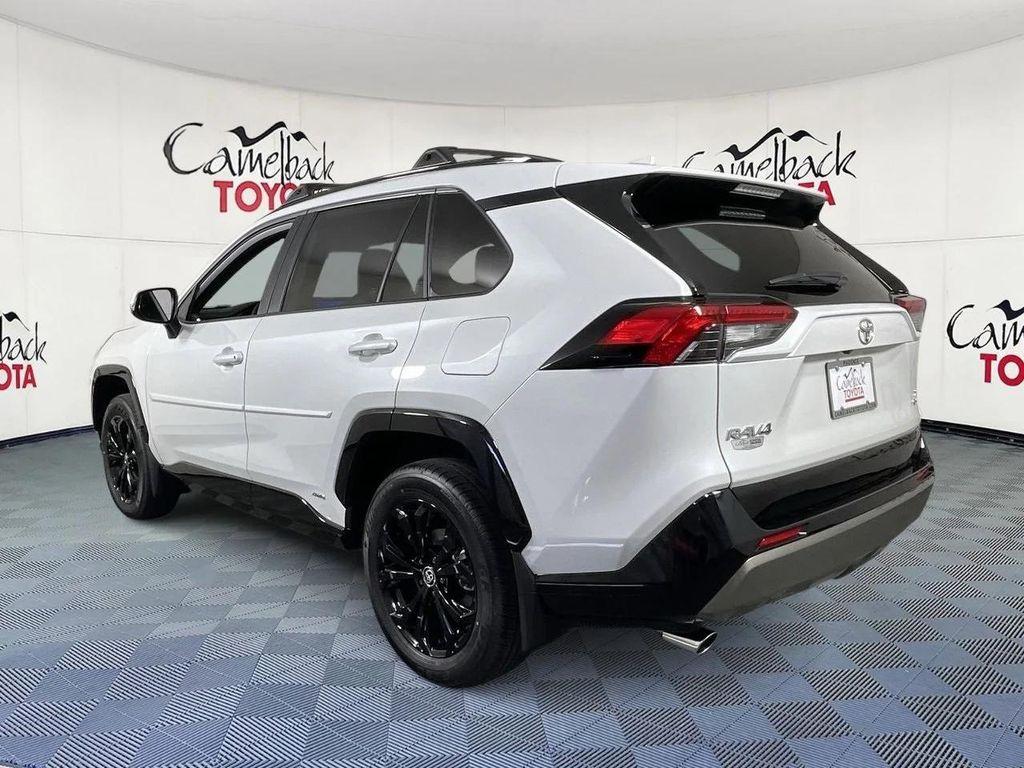 new 2025 Toyota RAV4 Hybrid car, priced at $39,259