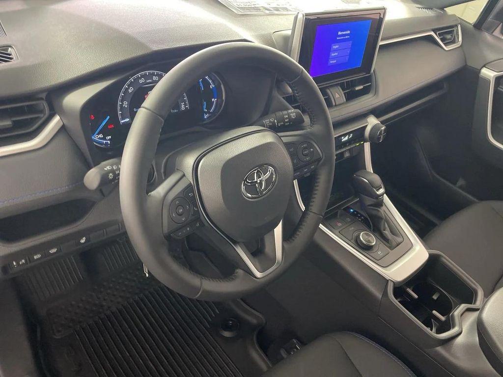 new 2025 Toyota RAV4 Hybrid car, priced at $39,259