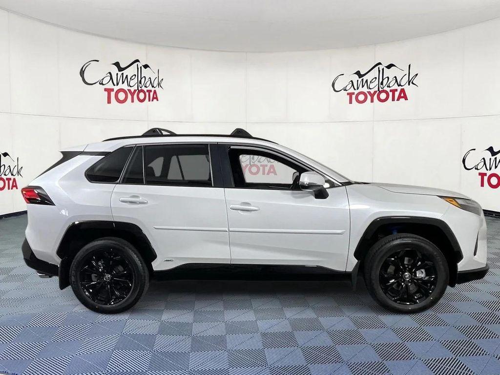 new 2025 Toyota RAV4 Hybrid car, priced at $39,259