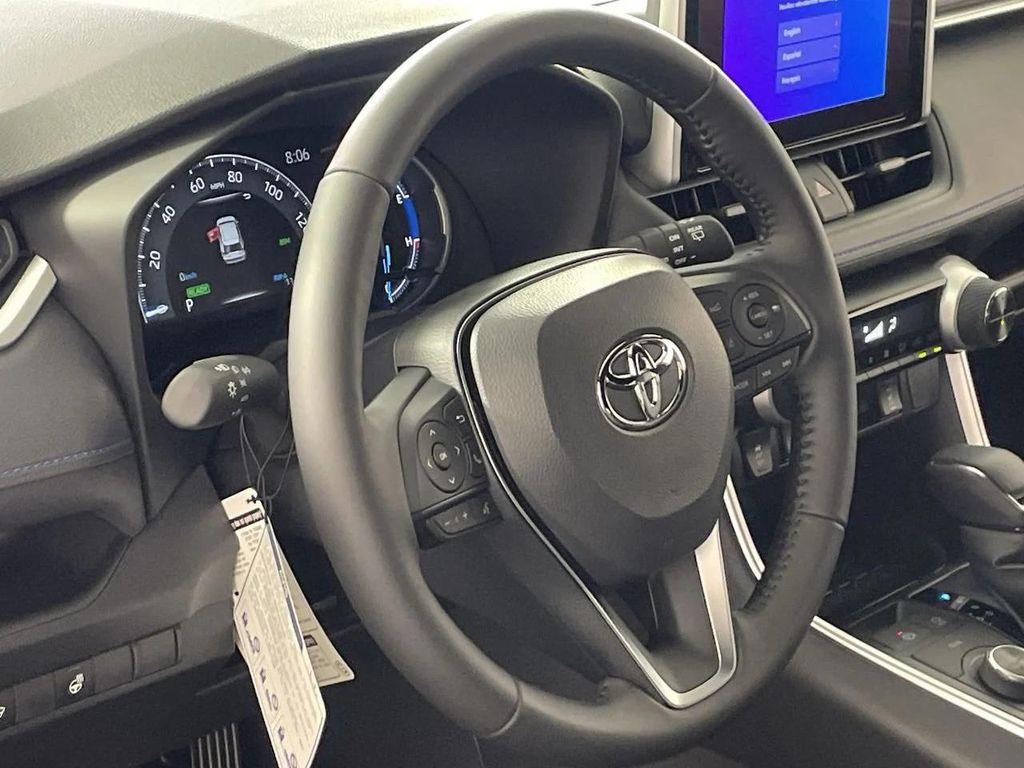 new 2025 Toyota RAV4 Hybrid car, priced at $39,259