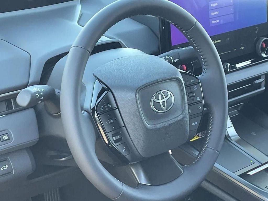 new 2026 Toyota bZ car, priced at $42,854