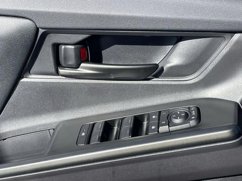 new 2026 Toyota bZ car, priced at $42,854