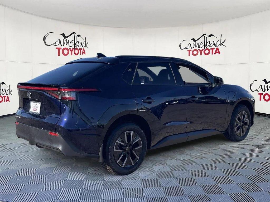 new 2026 Toyota bZ car, priced at $42,854