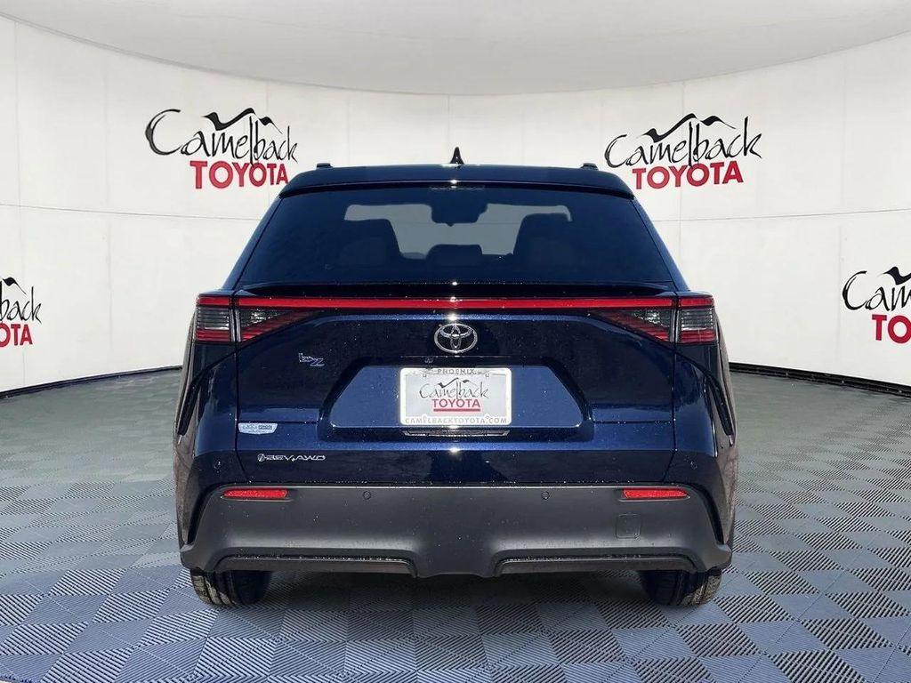 new 2026 Toyota bZ car, priced at $42,854