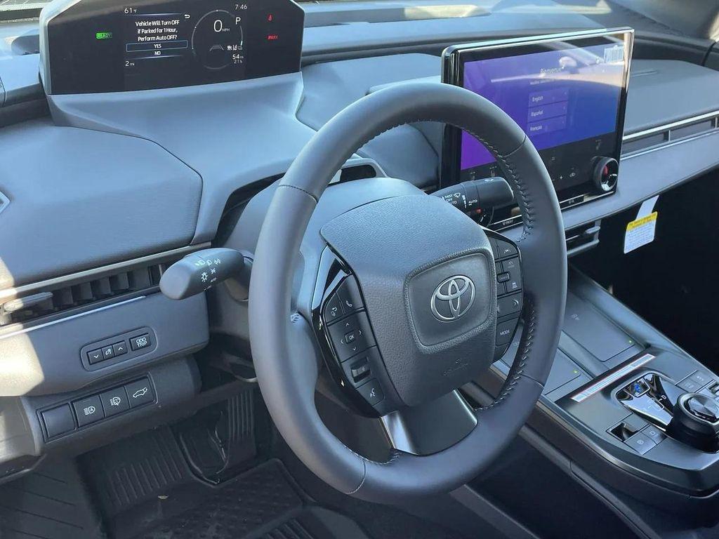 new 2026 Toyota bZ car, priced at $42,854