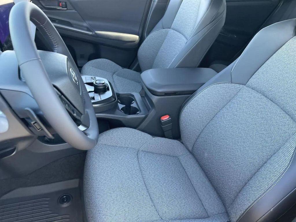 new 2026 Toyota bZ car, priced at $42,854