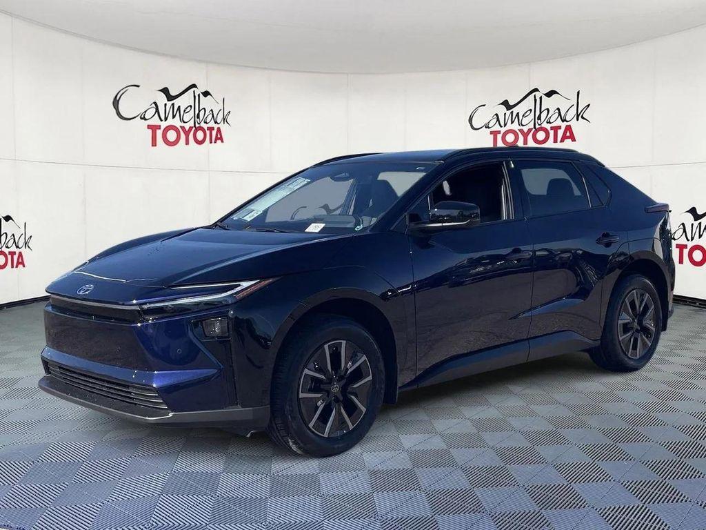 new 2026 Toyota bZ car, priced at $42,854