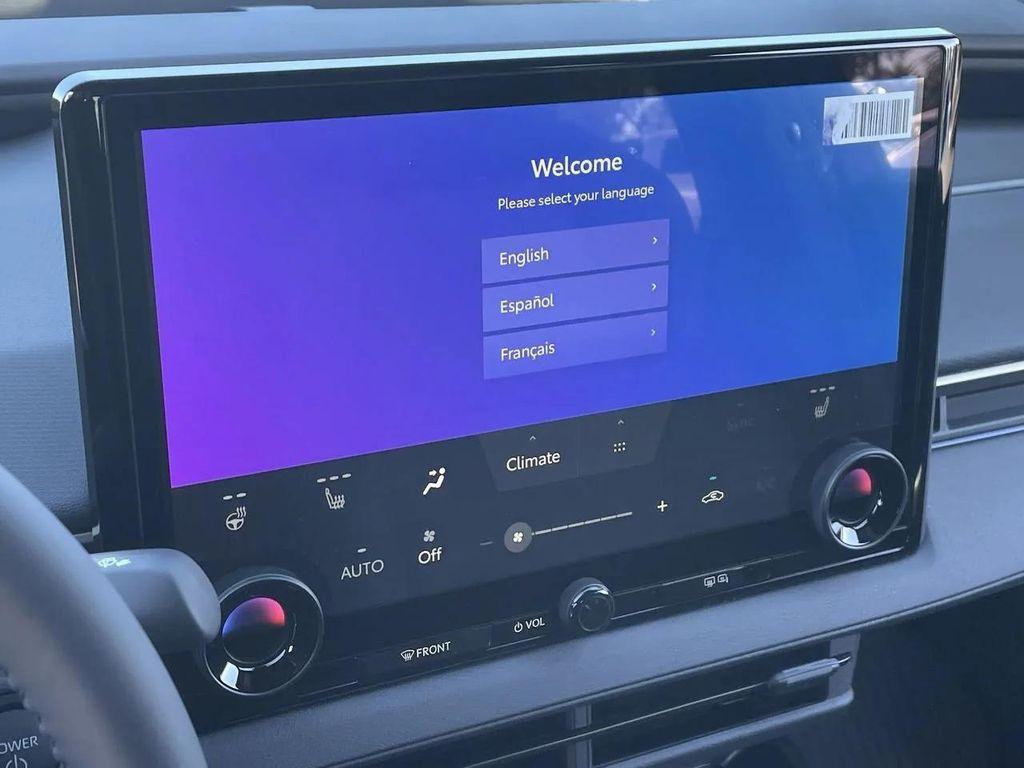 new 2026 Toyota bZ car, priced at $42,854