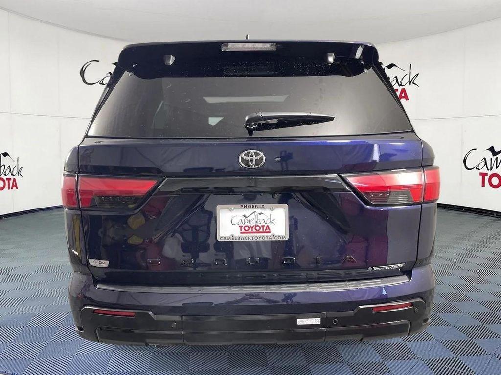 new 2025 Toyota Sequoia car, priced at $76,978