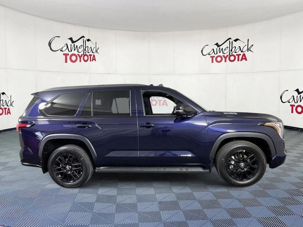 new 2025 Toyota Sequoia car, priced at $76,978
