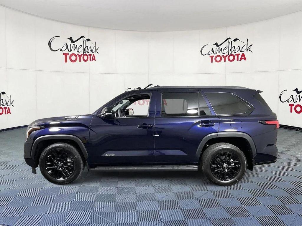 new 2025 Toyota Sequoia car, priced at $76,978