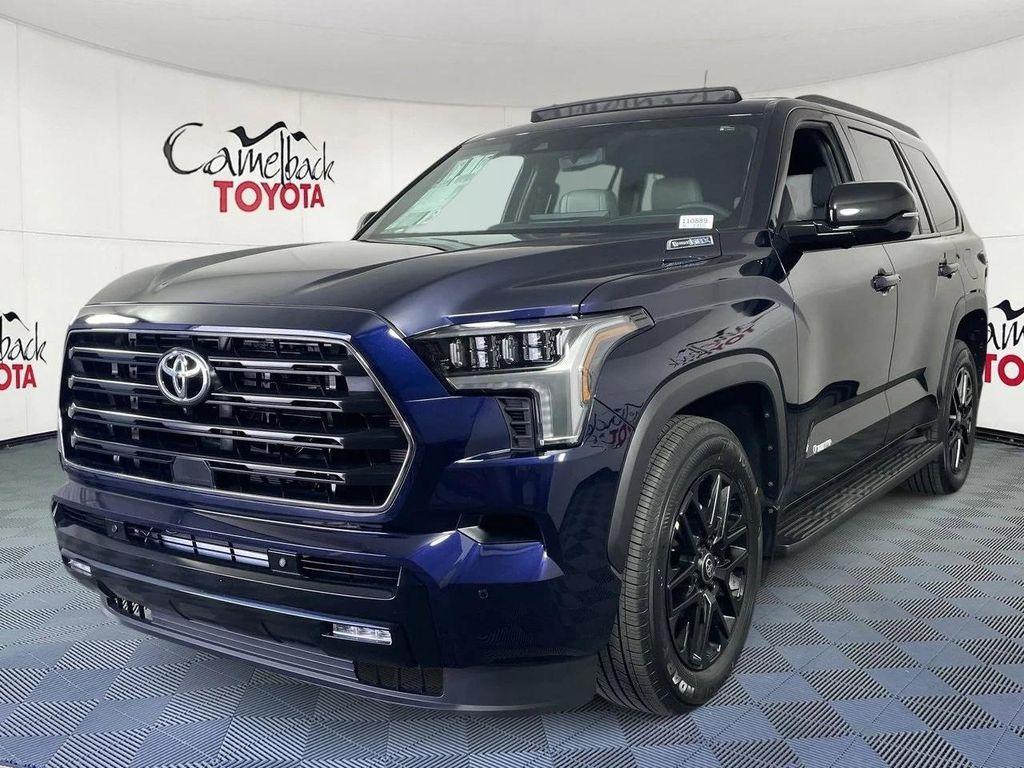 new 2025 Toyota Sequoia car, priced at $76,978
