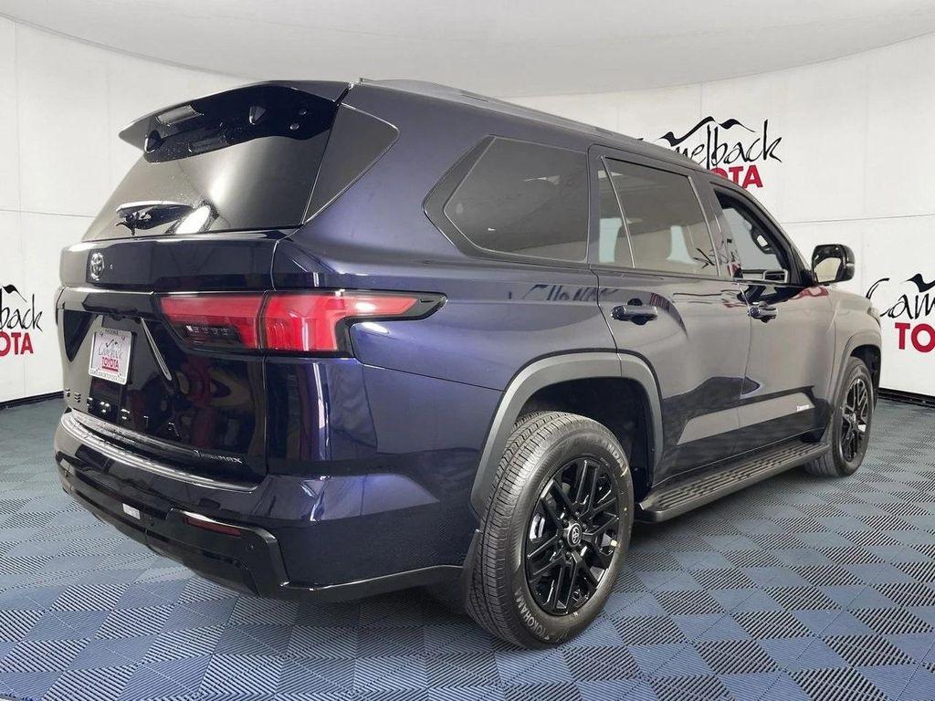 new 2025 Toyota Sequoia car, priced at $76,978