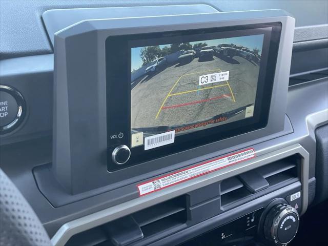 new 2025 Toyota Tacoma car, priced at $47,169