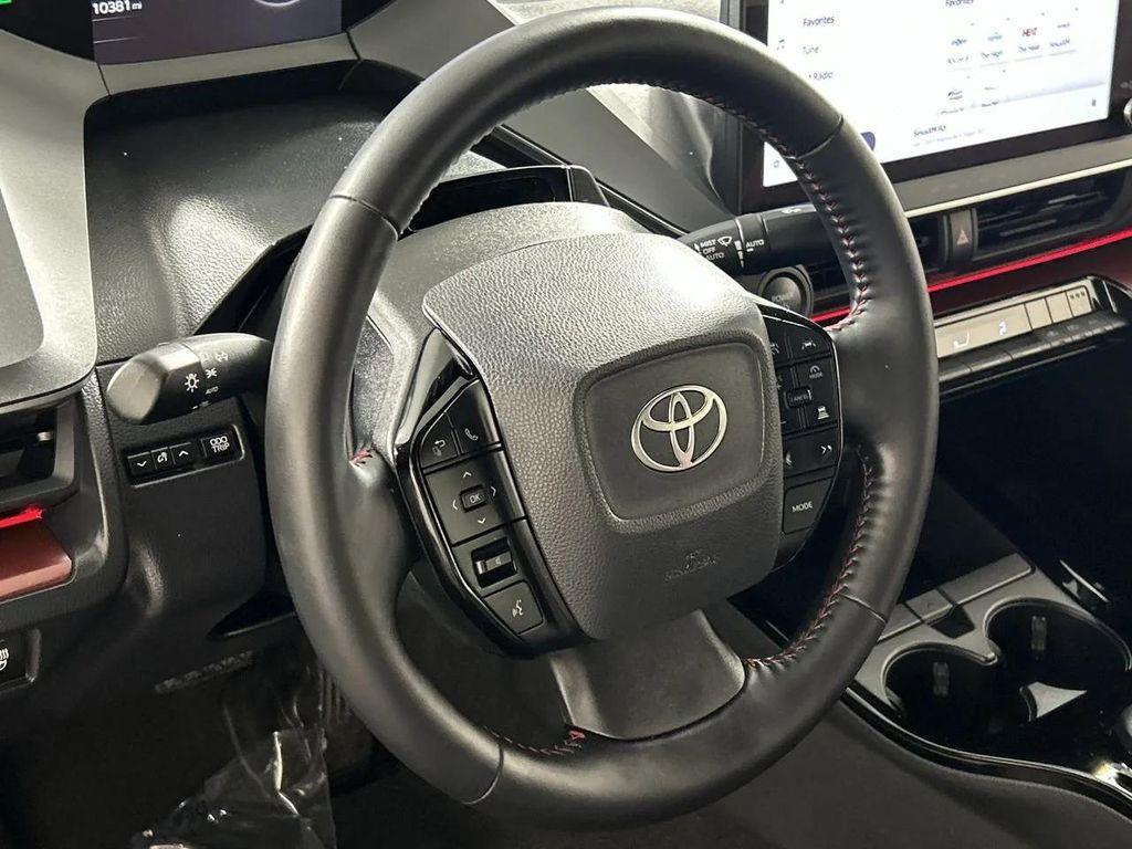 used 2025 Toyota Prius Plug-In Hybrid car, priced at $33,488