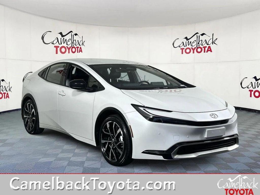 used 2025 Toyota Prius Plug-In Hybrid car, priced at $33,488