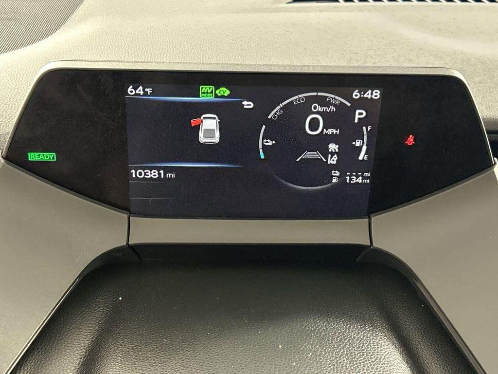 used 2025 Toyota Prius Plug-In Hybrid car, priced at $33,488