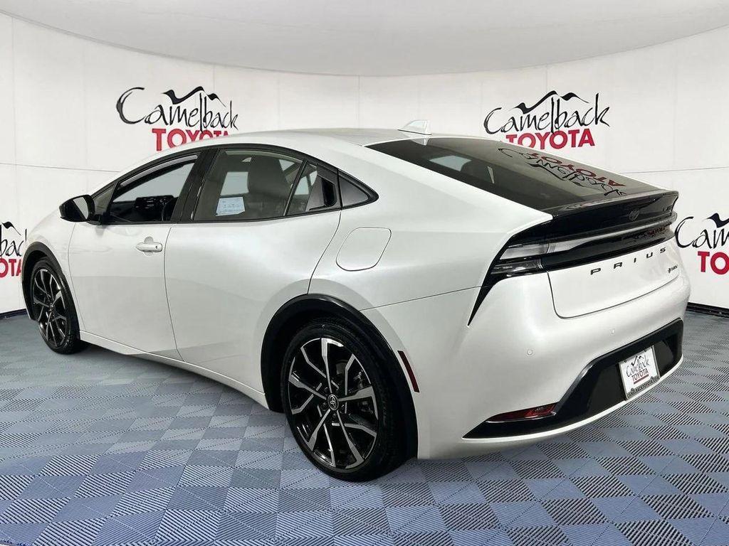used 2025 Toyota Prius Plug-In Hybrid car, priced at $33,488