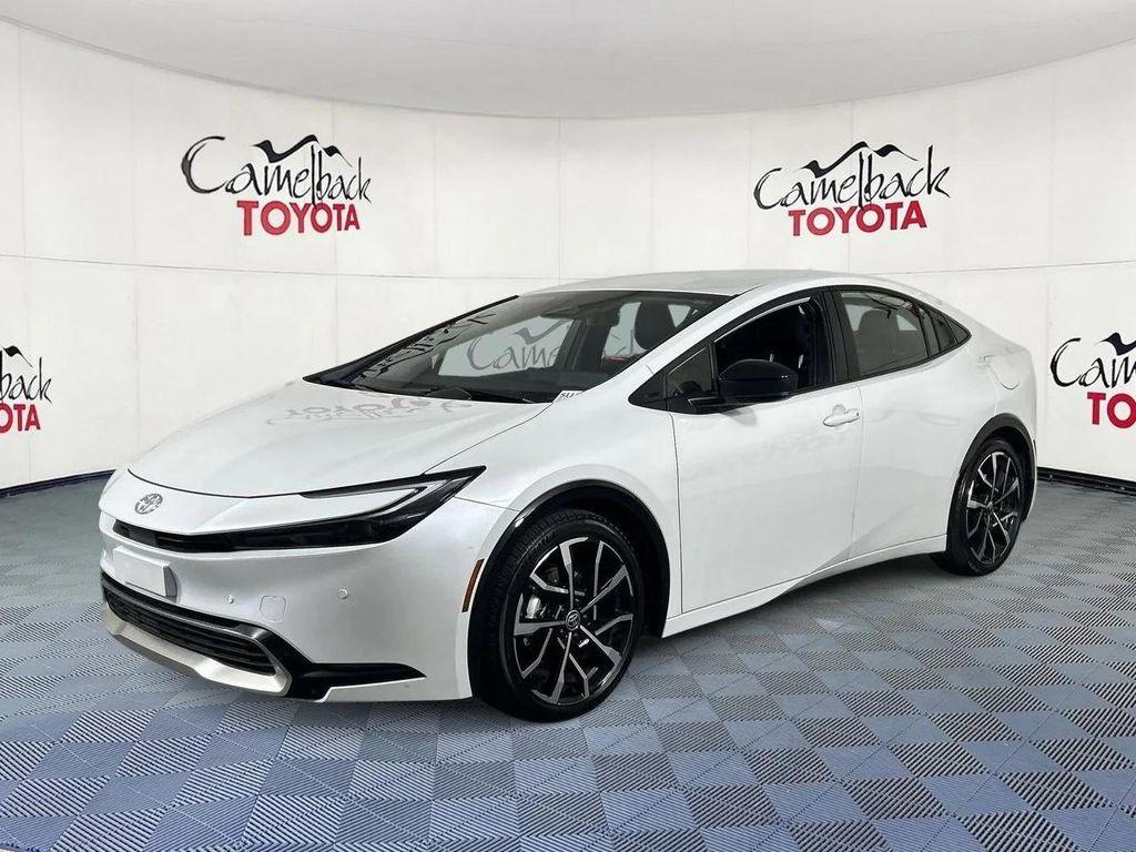 used 2025 Toyota Prius Plug-In Hybrid car, priced at $33,488