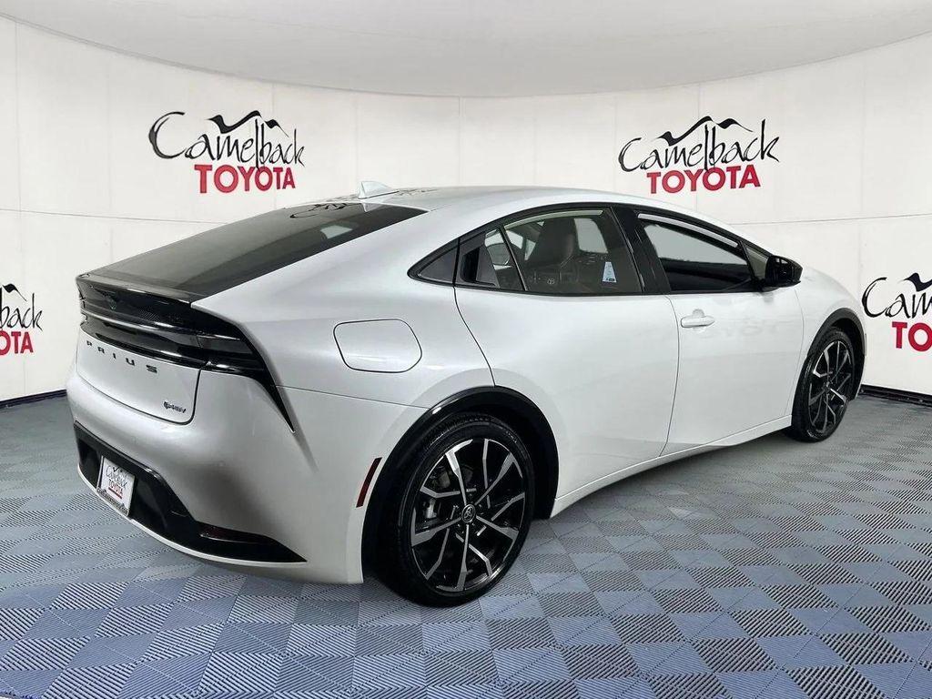 used 2025 Toyota Prius Plug-In Hybrid car, priced at $33,488