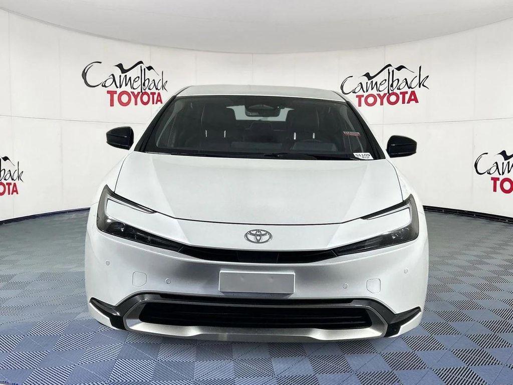 used 2025 Toyota Prius Plug-In Hybrid car, priced at $33,488