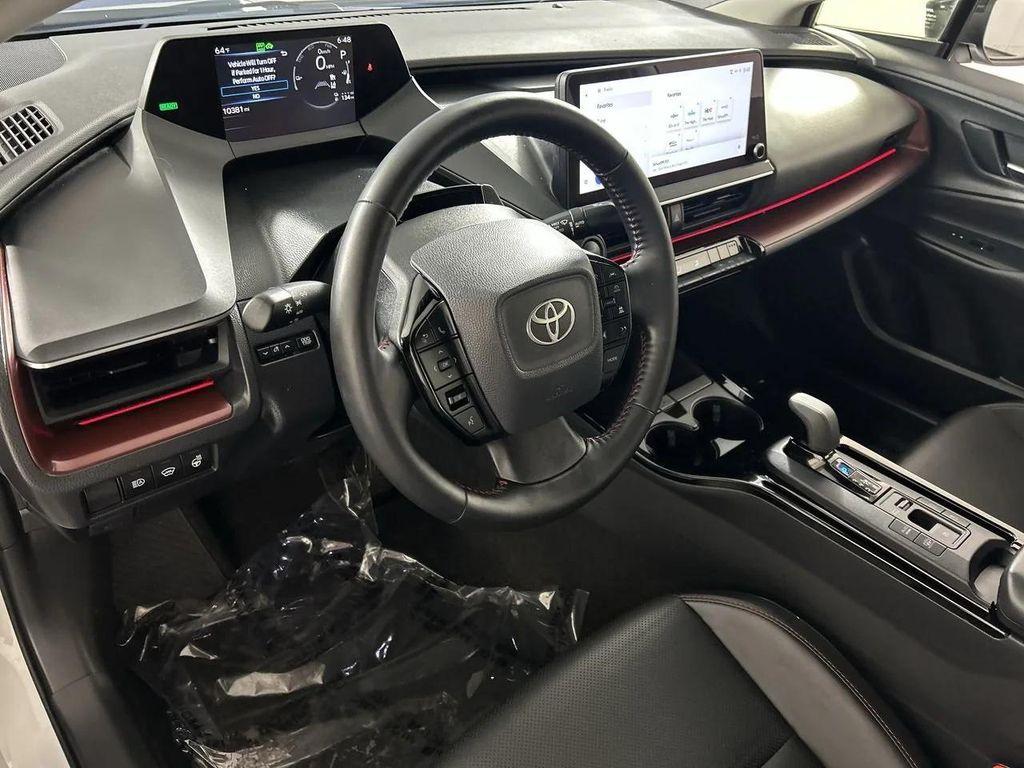 used 2025 Toyota Prius Plug-In Hybrid car, priced at $33,488