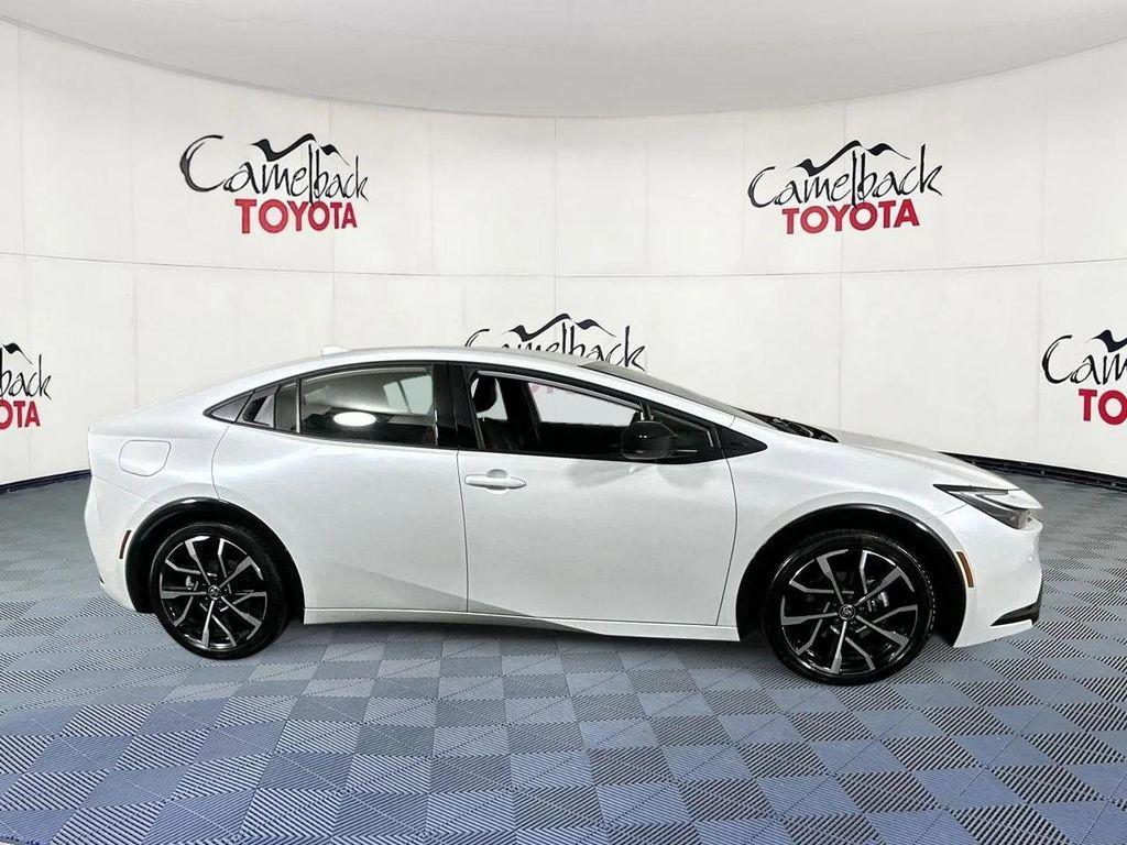 used 2025 Toyota Prius Plug-In Hybrid car, priced at $33,488