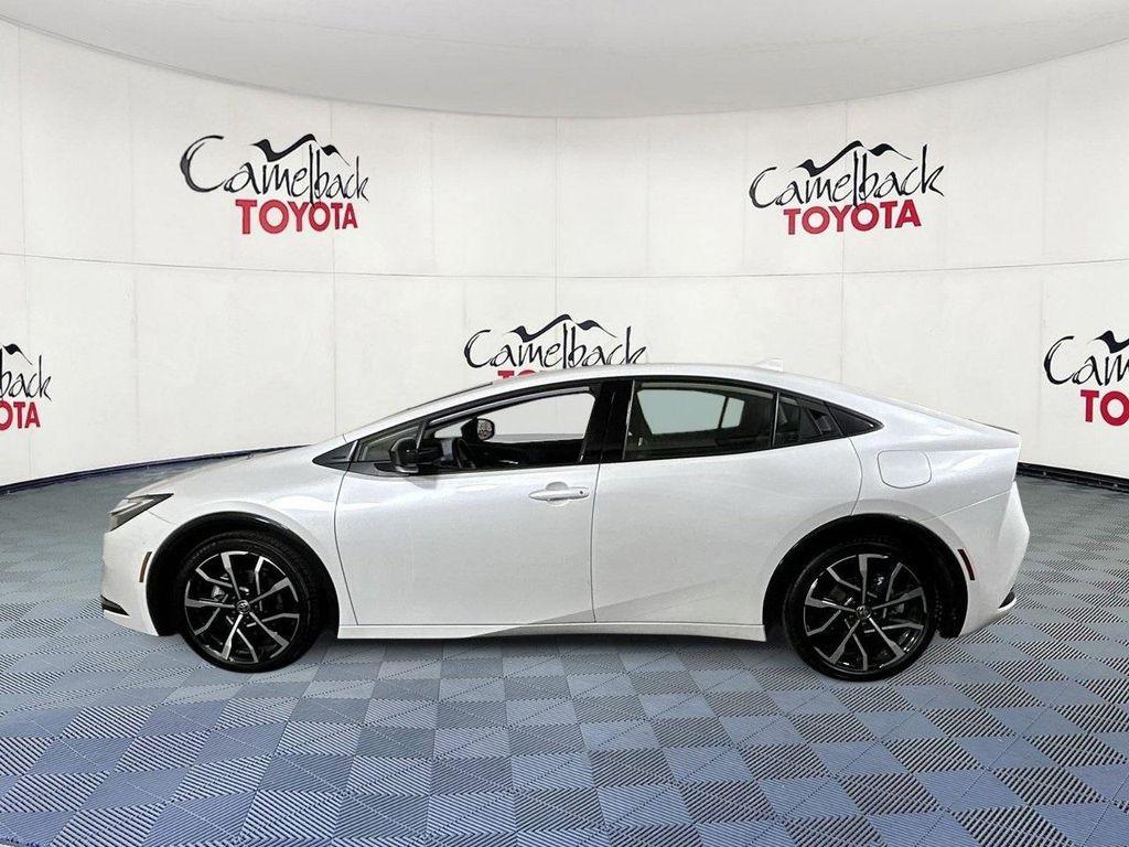 used 2025 Toyota Prius Plug-In Hybrid car, priced at $33,488