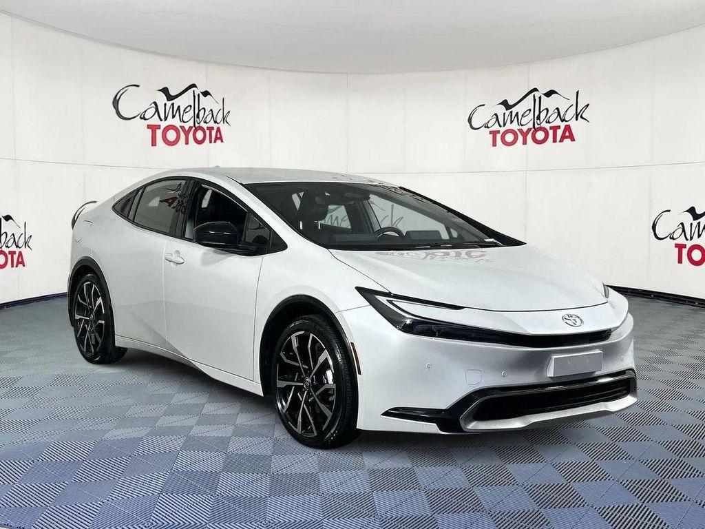 used 2025 Toyota Prius Plug-In Hybrid car, priced at $33,488
