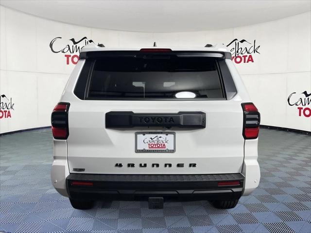 new 2025 Toyota 4Runner car, priced at $51,743