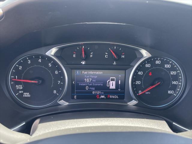 used 2022 Chevrolet Equinox car, priced at $19,857