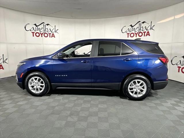 used 2022 Chevrolet Equinox car, priced at $19,288