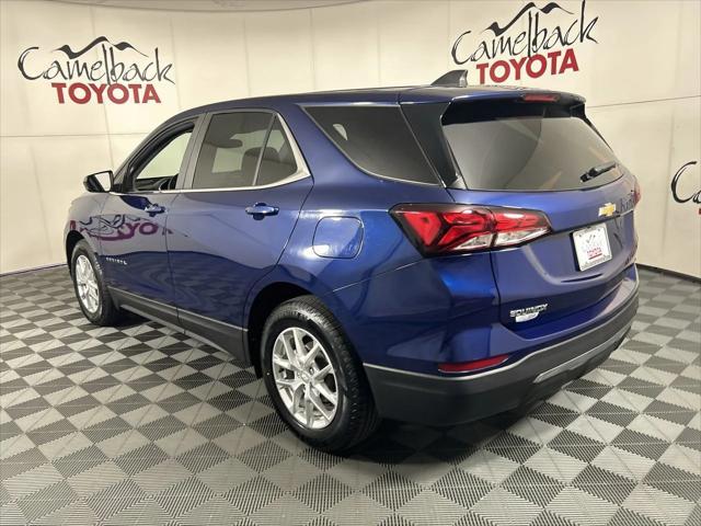 used 2022 Chevrolet Equinox car, priced at $19,288